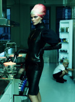  Марина Линчук в журнале Allure