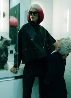  Марина Линчук в журнале Allure