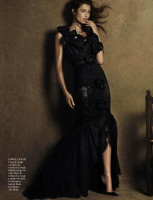  Бьянка Балти в испанском Vogue