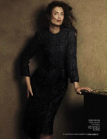  Бьянка Балти в испанском Vogue