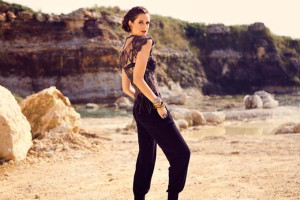 Знойная фотосессия Катерины Вальцак