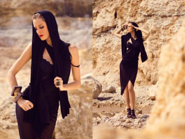 Знойная фотосессия Катерины Вальцак