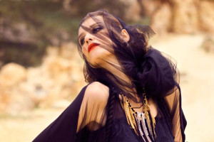 Знойная фотосессия Катерины Вальцак