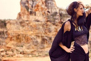 Знойная фотосессия Катерины Вальцак