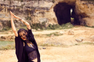 Знойная фотосессия Катерины Вальцак