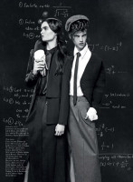 Модели стали студентками