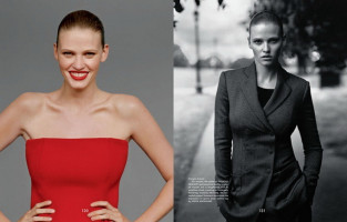 Лара Стоун в журнале The Gentlewoman