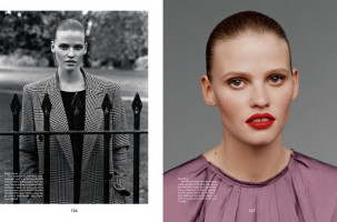 Лара Стоун в журнале The Gentlewoman