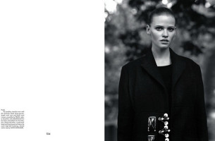 Лара Стоун в журнале The Gentlewoman