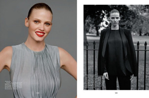 Лара Стоун в журнале The Gentlewoman