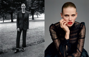 Лара Стоун в журнале The Gentlewoman