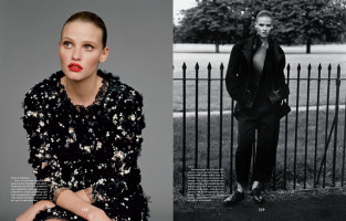 Лара Стоун в журнале The Gentlewoman