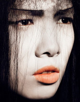 Грэйс Гао в образе гейши