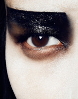 Грэйс Гао в образе гейши