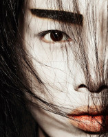 Грэйс Гао в образе гейши