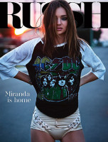 Миранда Керр в образе соседской дечонки