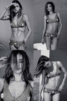 Миранда Керр в образе соседской дечонки