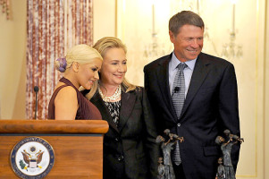 Кристина Агилера получила награду за благотворительность