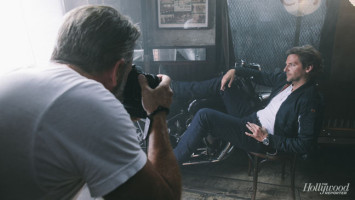 Брэдли Купер в журнале The Hollywood Reporter