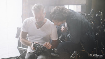 Брэдли Купер в журнале The Hollywood Reporter