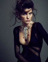 Соблазнительная Изабели Фонтана