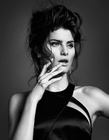 Соблазнительная Изабели Фонтана