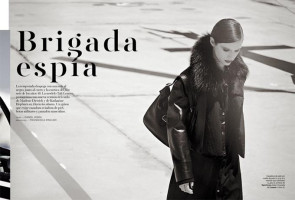  Тали Леннокс в журнале S Moda