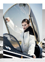  Тали Леннокс в журнале S Moda