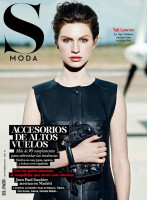  Тали Леннокс в журнале S Moda