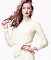 Фрида Густавссон в рекламе H&amp;M
