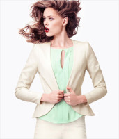 Фрида Густавссон в рекламе H&amp;M