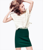 Фрида Густавссон в рекламе H&amp;M