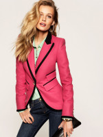 Эдита Вилкевичуте в рекламе Juicy Couture