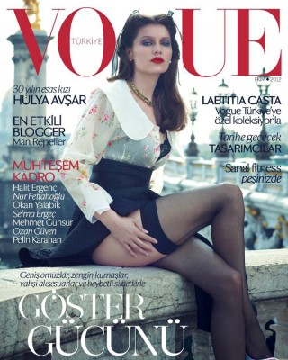 Летиция Каста в турецком Vogue