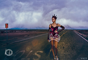 Новая фотосессия Рианны