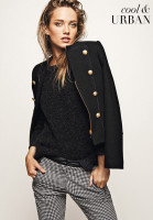  Кармен Педару рекламирует Mango