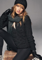  Кармен Педару рекламирует Mango