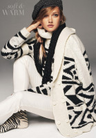  Кармен Педару рекламирует Mango