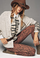  Кармен Педару рекламирует Mango