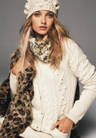  Кармен Педару рекламирует Mango