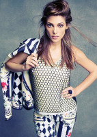 Эшли Грин в Marie Claire