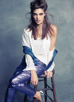 Эшли Грин в Marie Claire