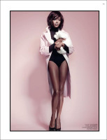 Наоми Кэмпбелл в Harper`s Bazaar