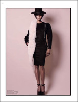 Наоми Кэмпбелл в Harper`s Bazaar