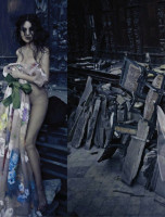 Моника Беллуччи в итальянском Vogue