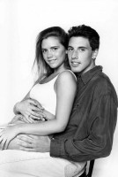 Виктория Бекхэм 20 лет назад