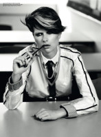 Стиль 80-х от модели Бо Дон 