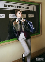 Стиль 80-х от модели Бо Дон 