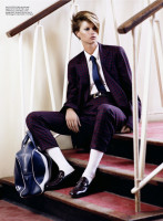 Стиль 80-х от модели Бо Дон 