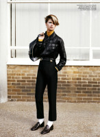 Стиль 80-х от модели Бо Дон 